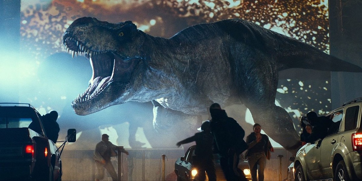 Jurassic World: Dominion 12+