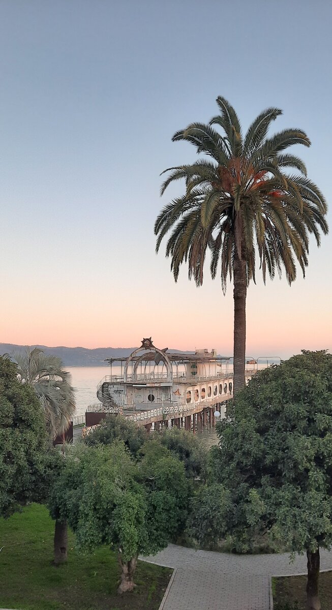 Набережная Махаджиров