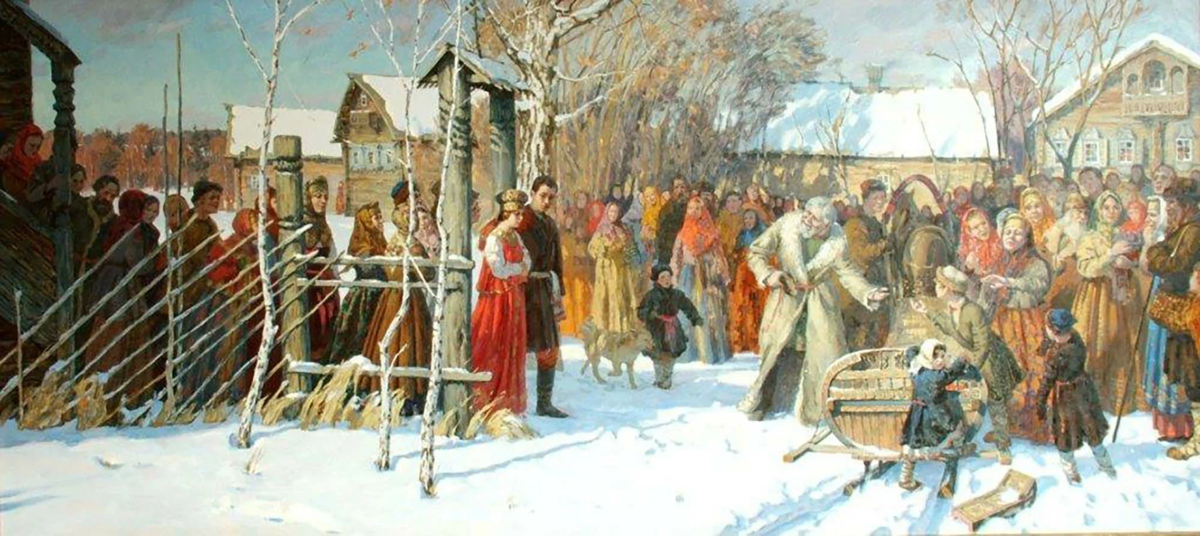 Старинные курские свадьбы были богаты на оригинальные обычаи