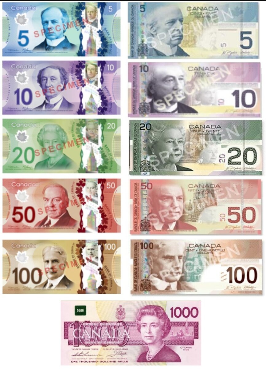 Номинал валюты. Денежные купюры Канады. Канадский доллар купюры. Канадский доллар номиналы купюр. Канадские бумажные деньги.