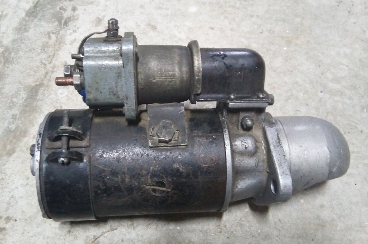 Родной стартер М2140 -СТ-117А.