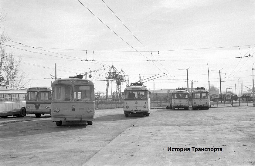 ЗиУ-5Д №18 1970 года выпуска, 1974 г.