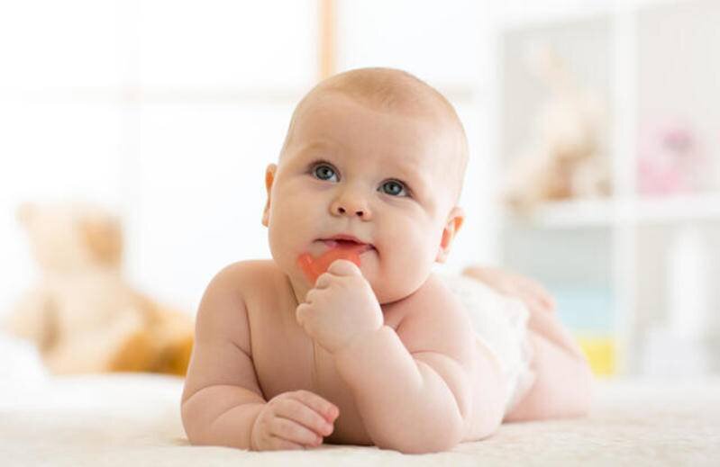   Потребность кусаться наблюдается у ребёнка с 5 месяцев жизни.legion-media