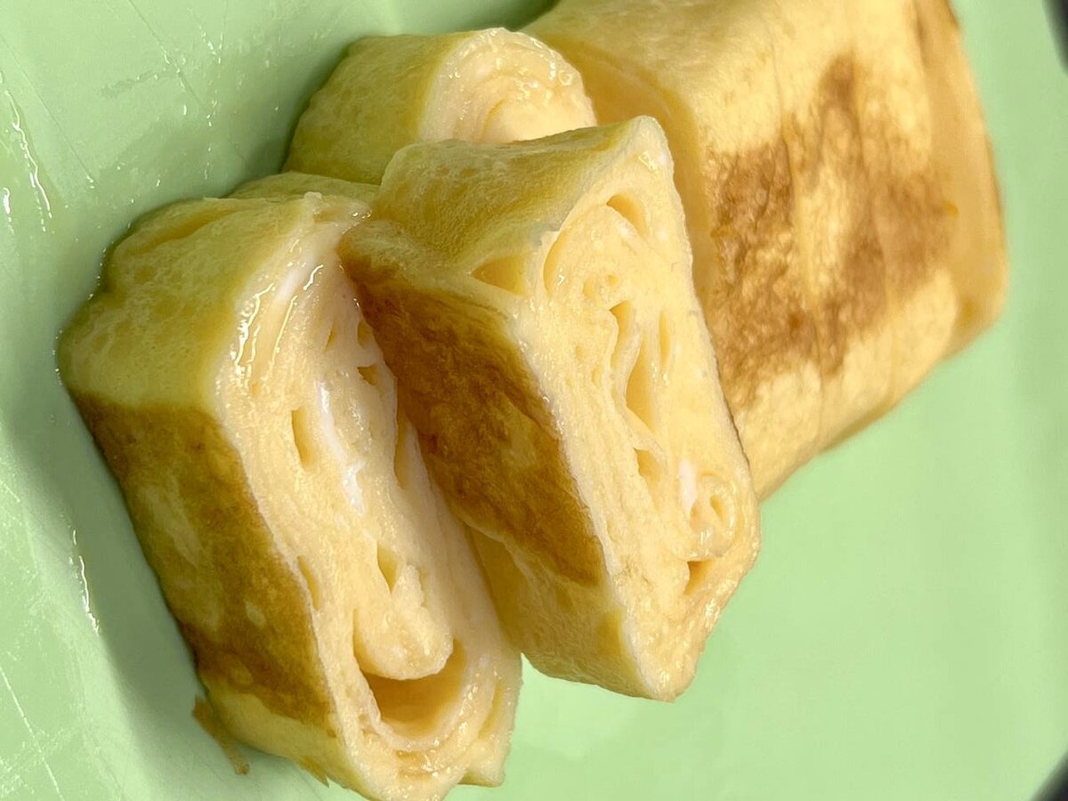 Яичный ролл Корея