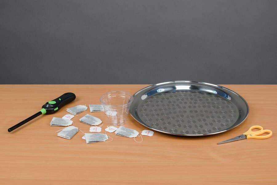 Как сделать "ракету" из чайного пакетика | Шоу профессора Николя | Дзен