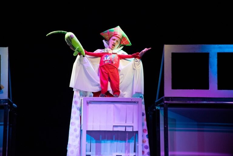    В Оренбуржье в апреле приедут 12 кукольных театров страны Кристина Просвиркина