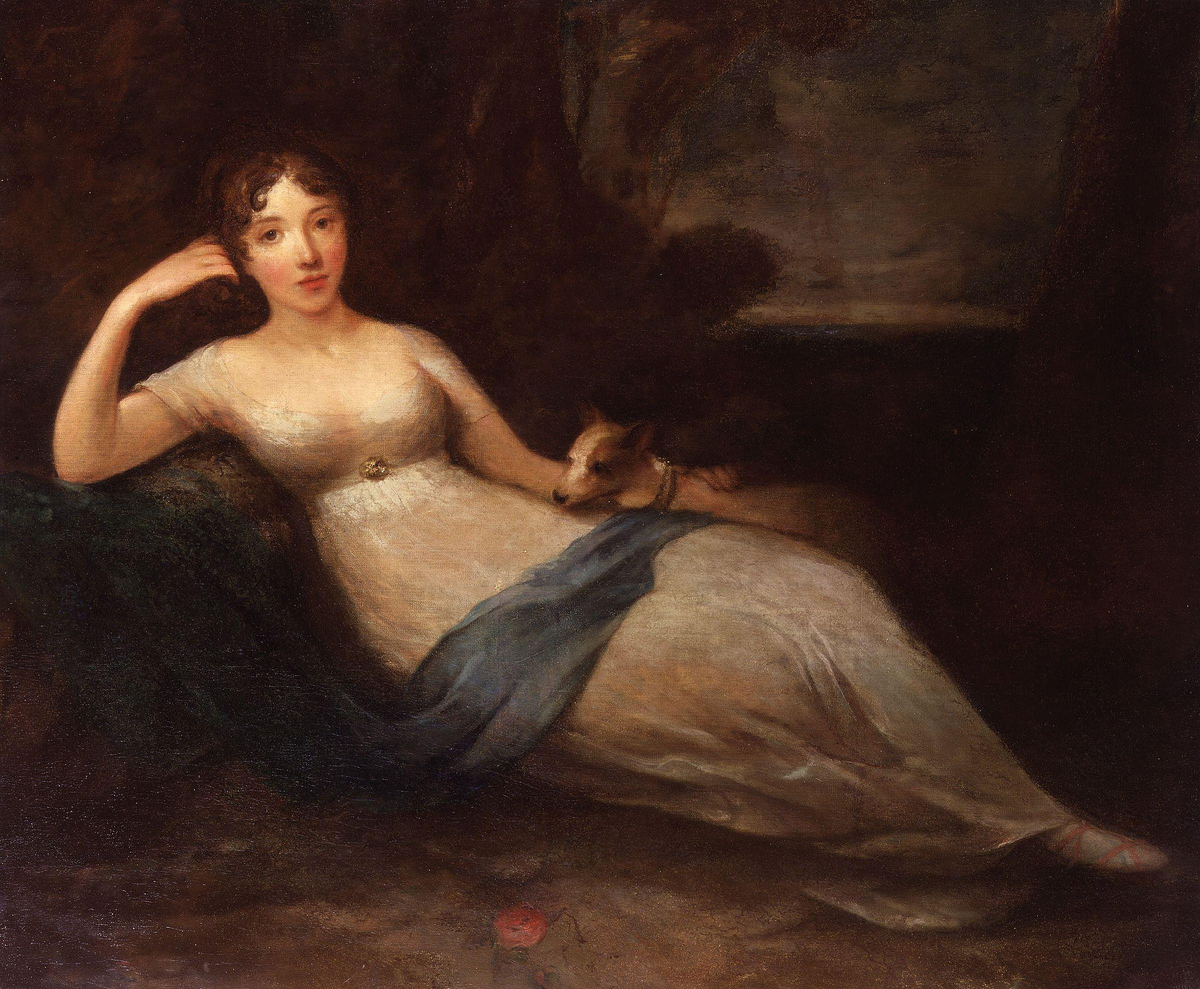 Леди Кэролайн Лэм , Элиза Х. Троттер , 1810 -е гг.