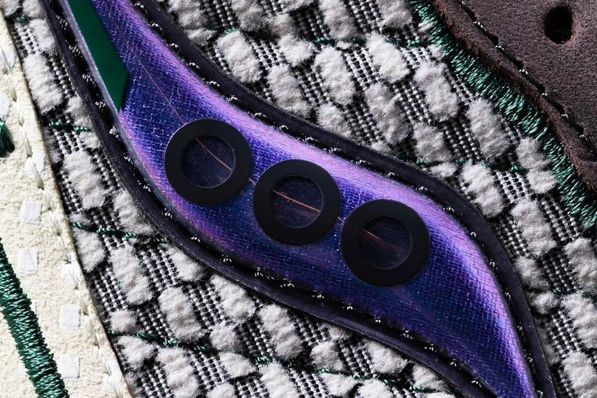 Bodega x Saucony 3D Grid Hurricane