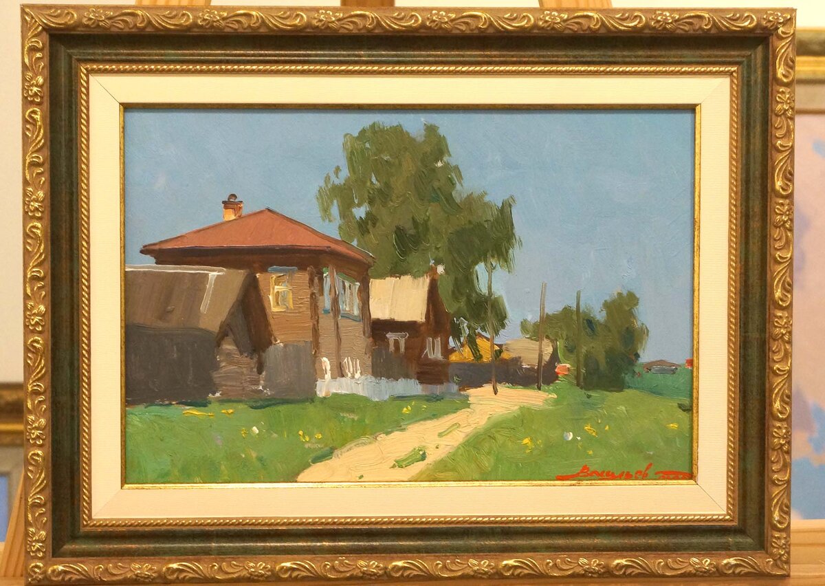 Васильев Дмитрий. Собрание картин Евгения Ройзмана