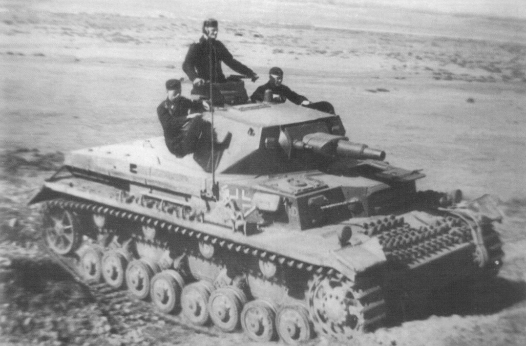 Танк Pazner IV модификации D, Болгария, апрель 1941 года
