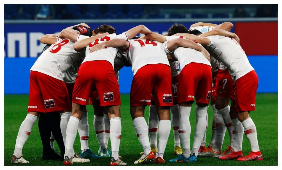    «Спартак» проводит зимние сборы в ОАЭ. Фото: соцсети ФК «Спартак»