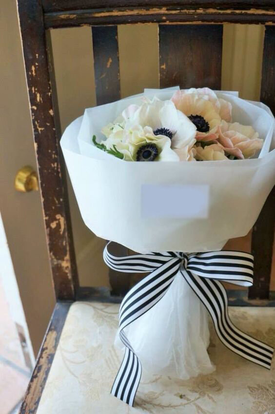 Анемоны на Татьянин день, источник - Pinterest