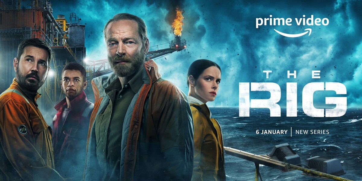 Наверное, надо  уточнить, что это не приквел шведского мини-сериала "Rig 45" ("Платформа 45", 2018), а совсем другая история, хоть и случившаяся поблизости. 
