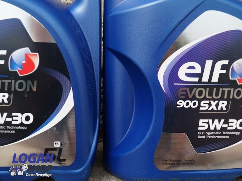 Моторное масло Elf 5W-30