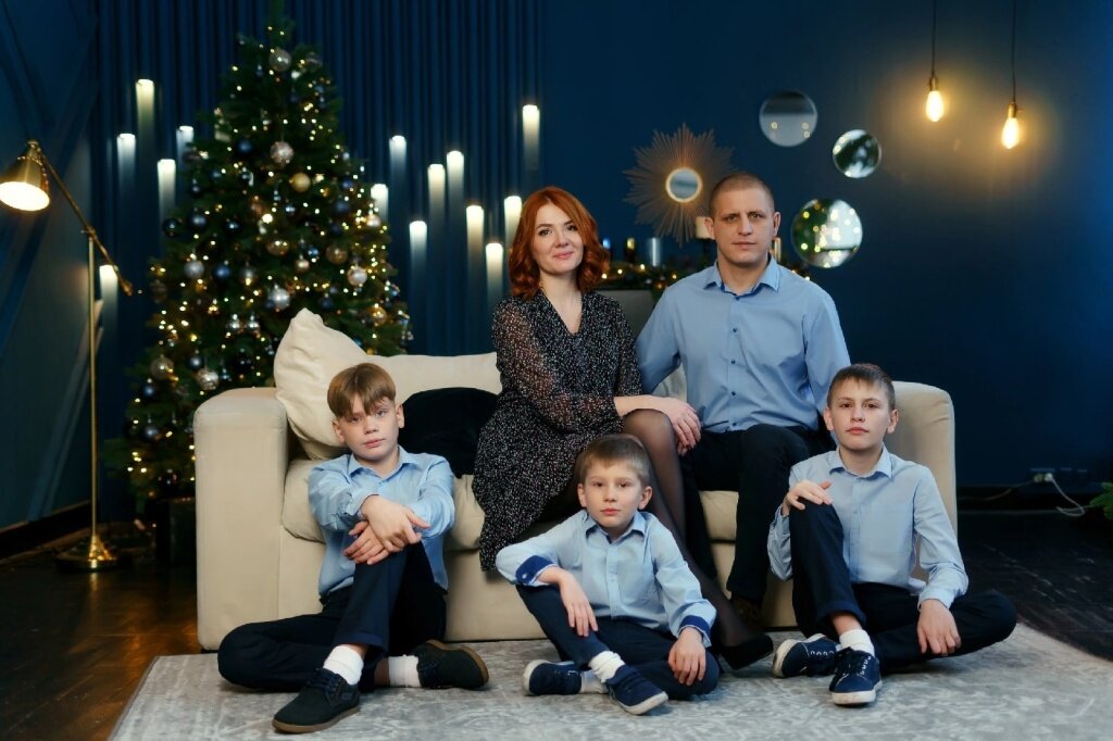 Семья Алексеевых
