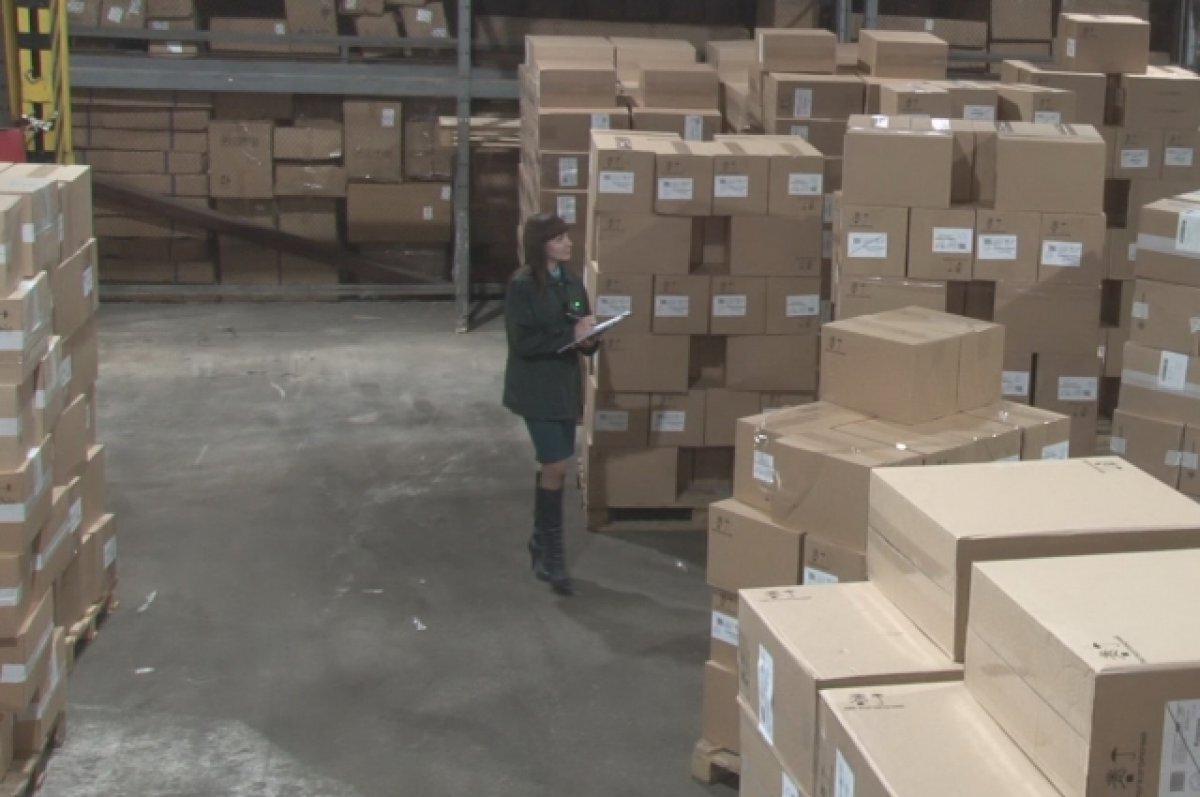    За год в Тверской области таможенники конфисковали товаров на 10 млн рублей