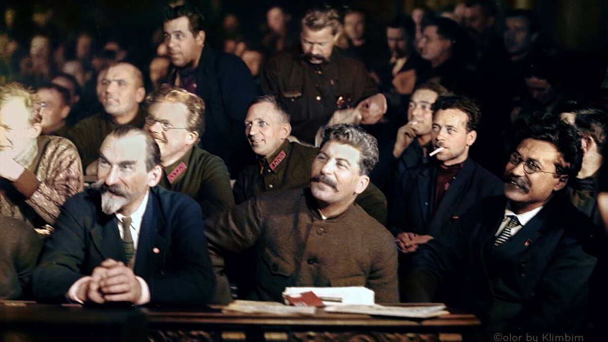 Сталин на XV съезде КПСС