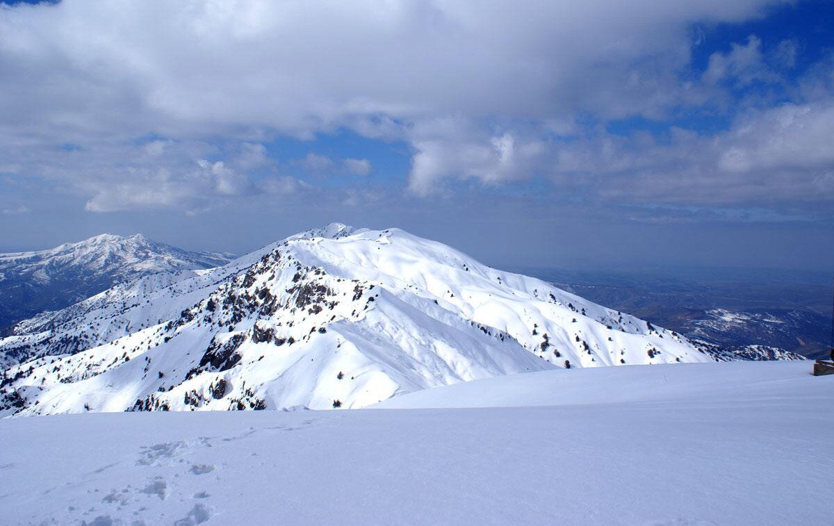 Mount Ruapehu лыжные поля