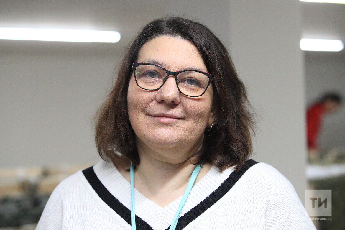 ​Юлия Маликова: «Военные сами делают заявки на нужное им количество сетей». Фото: © Михаил Захаров / «Татар-информ»