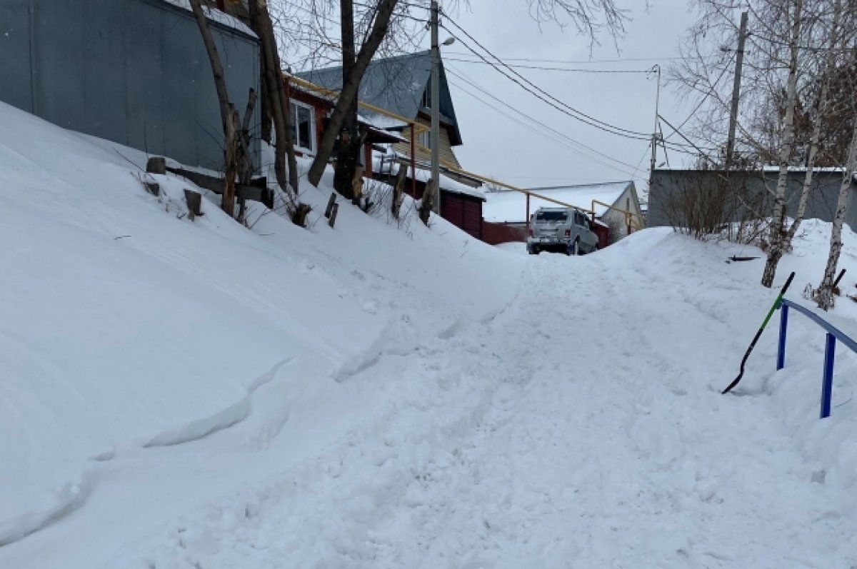    Жители Новосибирска пожаловались на качество уборки в частном секторе