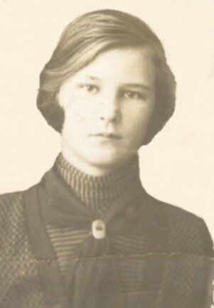 На фото Зоя Александровна Ананьева (фото из личного архива)