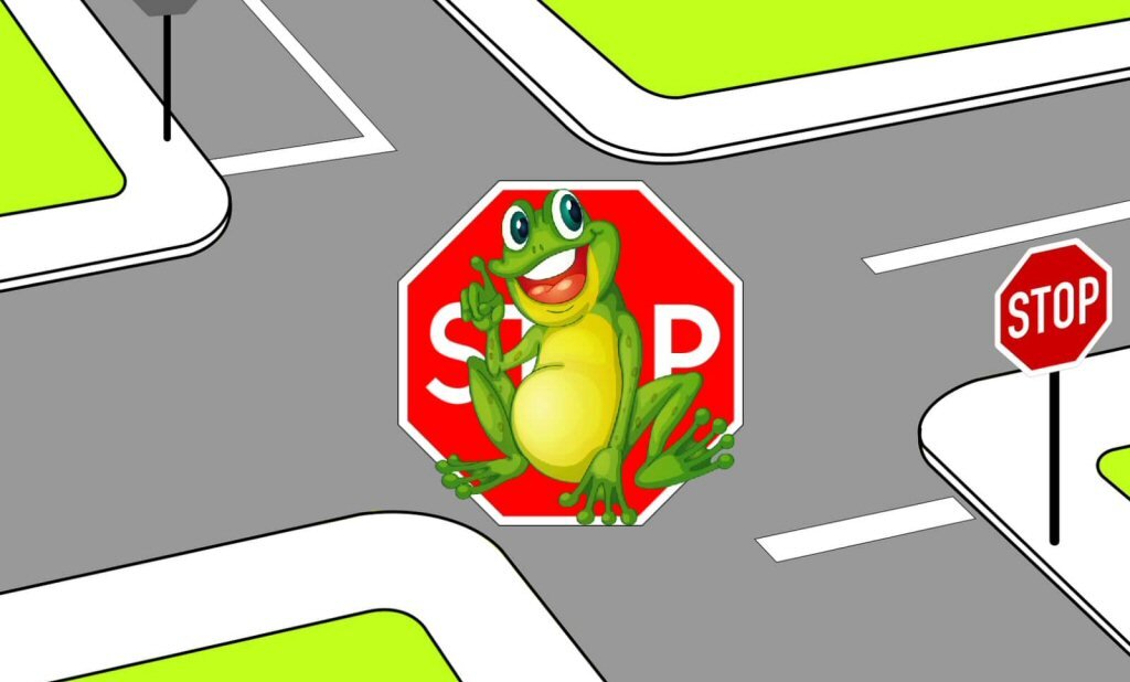 Квиз Угадай дорожный знак