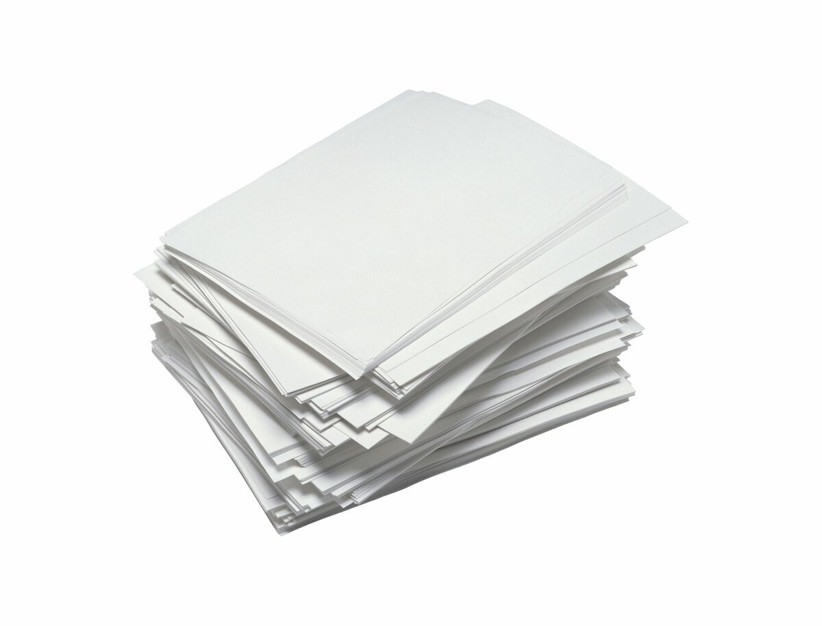 Плотная бумага формата А4 300 г/м2