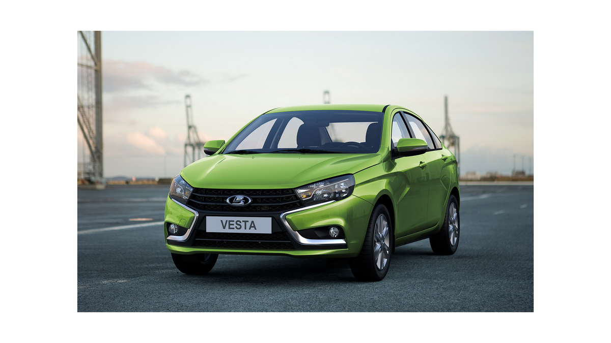    #Автомобиль Lada Vesta© Фото : ОАО "АвтоВАЗ"