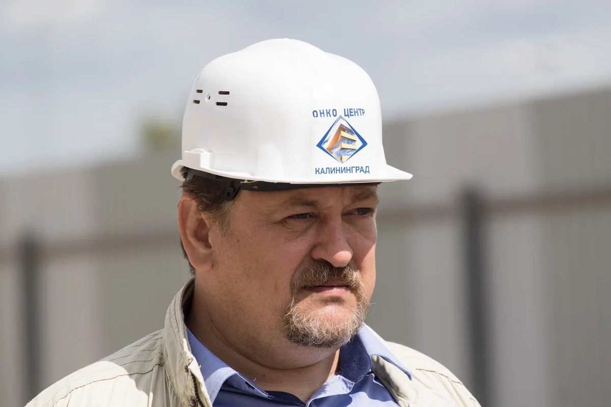 Кирилл Баринов. Фото rugrad