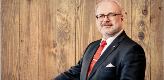    Президент Латвии Эгилс Левитс заявил, что русские - «отсталая нация»
