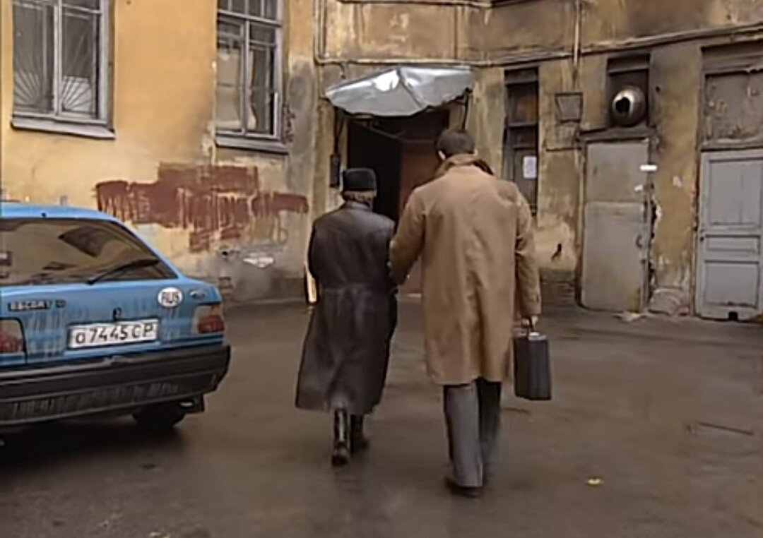 Дом Челищева в сериале