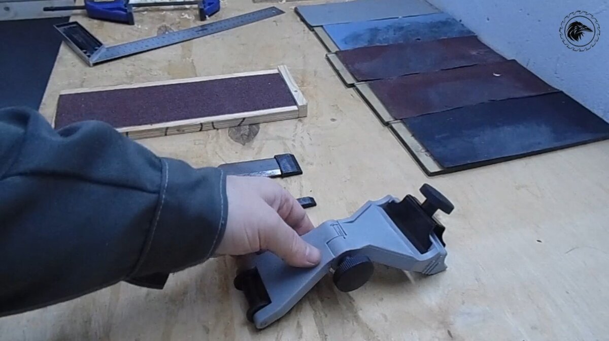 Заточная тележка из Китая