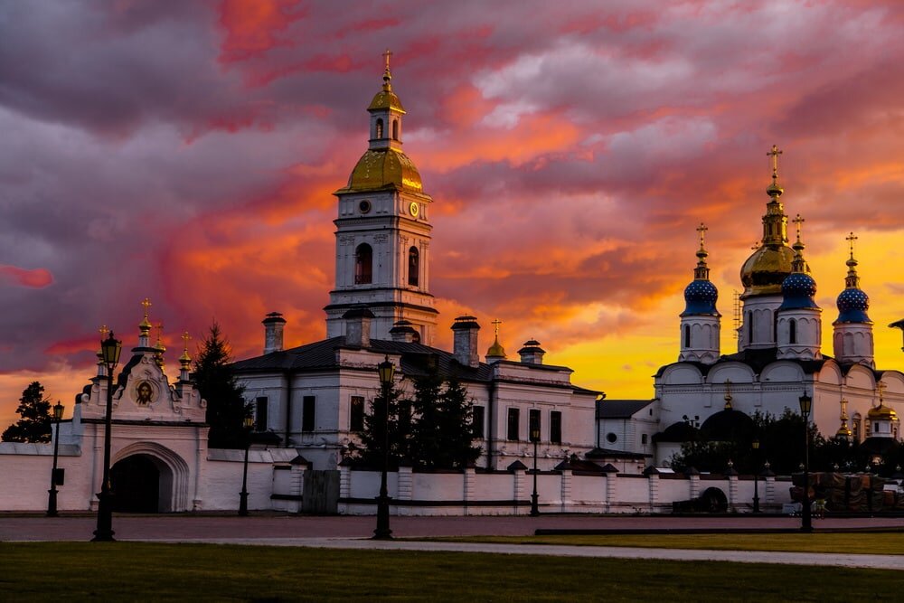 Тобольск Кремль храм