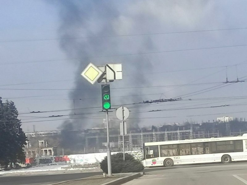    Украинская инфраструктура под ракетным ударом