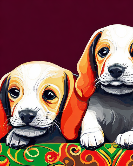 Вот такие лабрадоры вышли