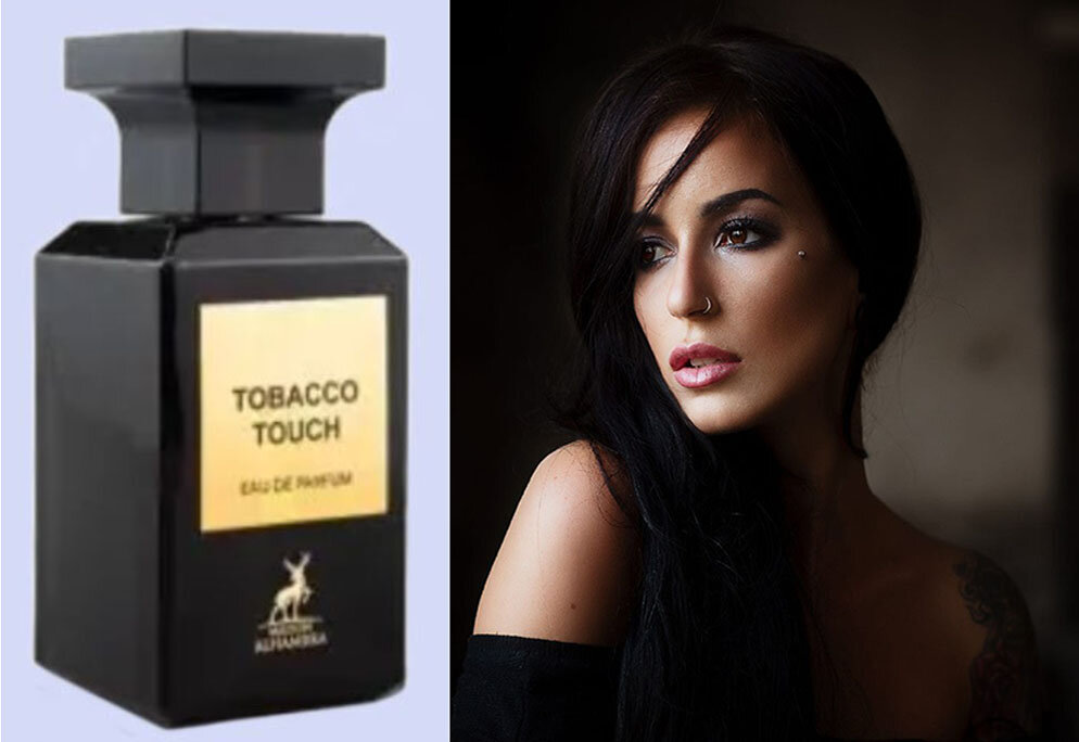 Твои черные глаза аромат. Тобакко тач Альхамбра. Maison Alhambra Tobacco Touch.