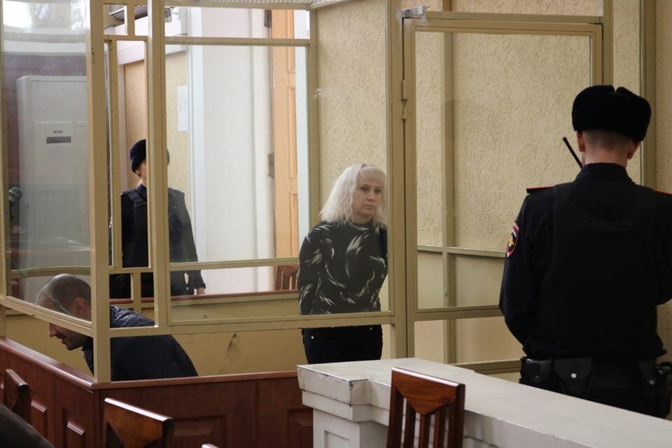    Инессу приговорили к 25 годам лишения свободы. Фото: Наталья Захарченко.