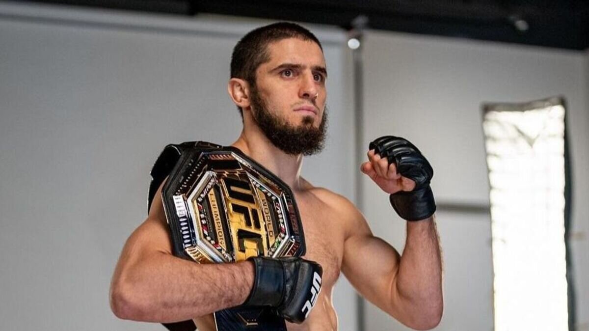   Ислам Махачев© UFC Russia