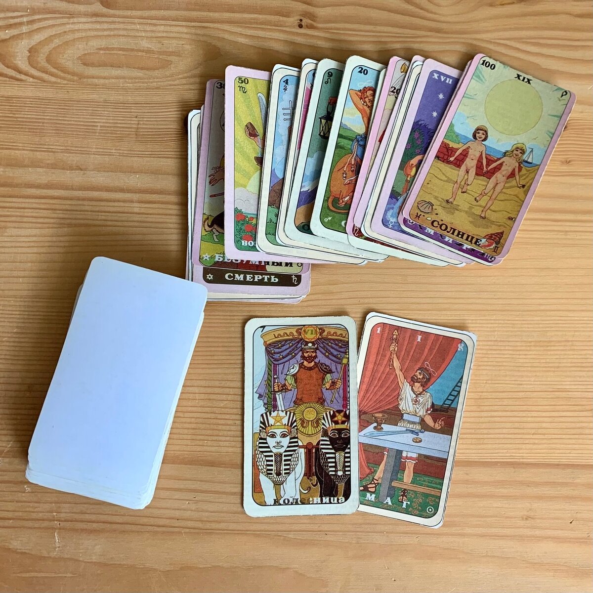 Таро Мистерии Древнего Египта Таро (Mystery of Egypt Tarot)