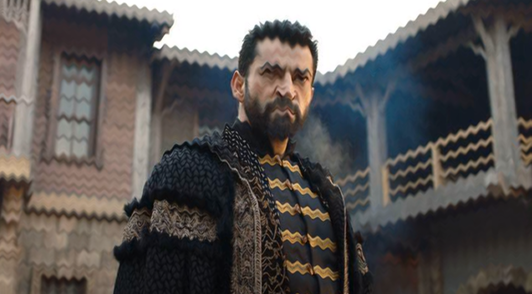 кадр из сериала "Мехмед Фатих" 