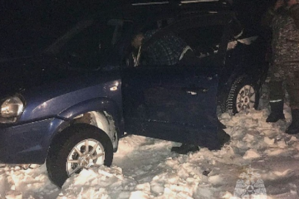    Четырёх рыбаков эвакуировали с Братского водохранилища