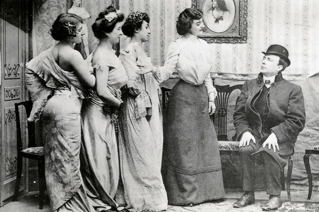 Жрицы любви начала XX века