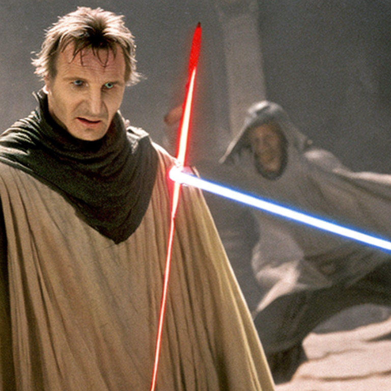 Кадр из фильма «Звездные войны: Скрытая угроза»