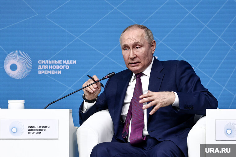    Денацификацией Украины Путин объяснил проведение спецоперации