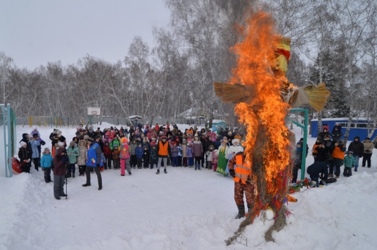    Масленица-2023: Полная программа праздника в Омске