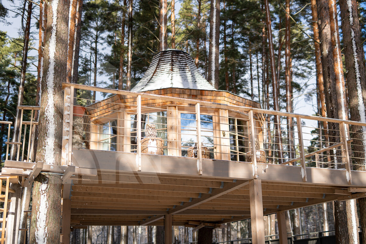 Построить домик на дереве в Украине по выгодной цене | ✰Мирта✰