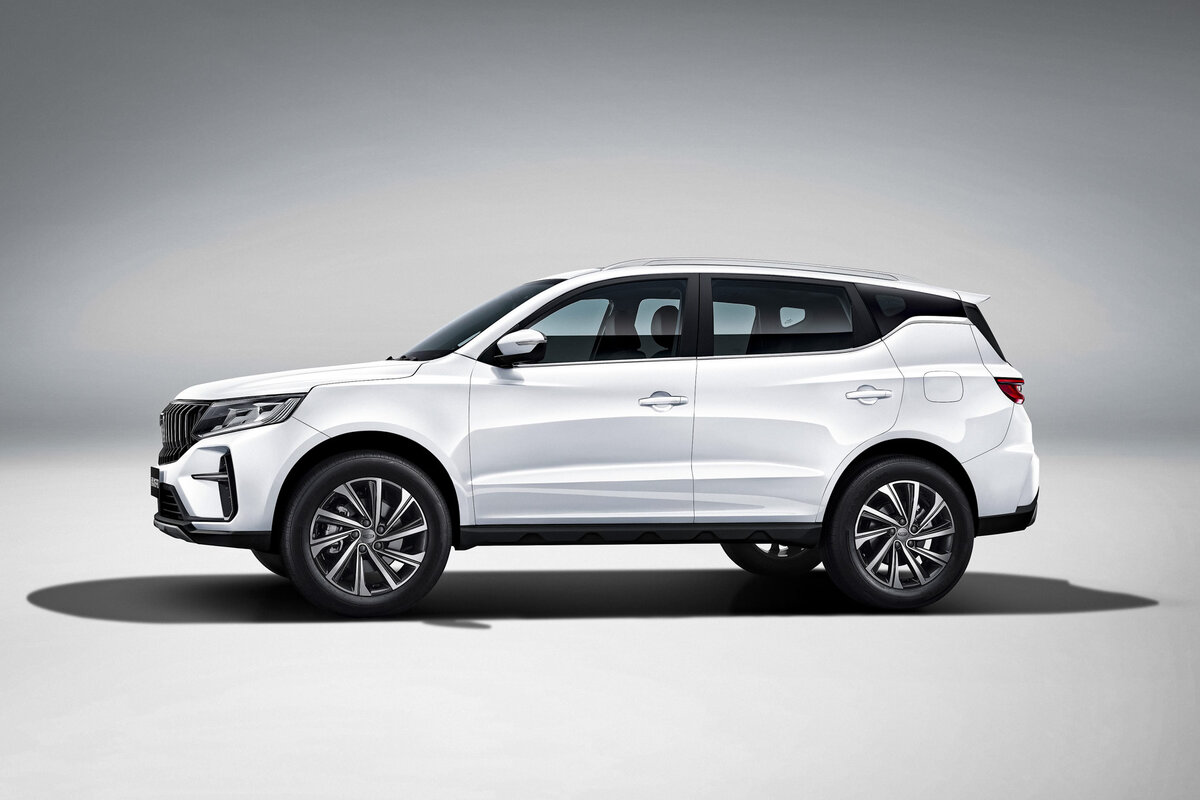    Geely Vision X6 Pro   
Geely