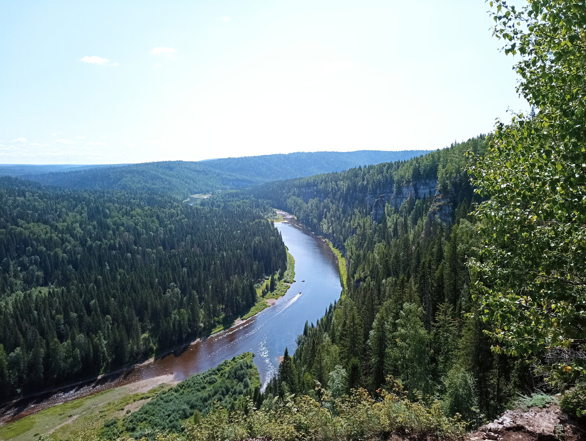 Усьвинские Столбы. 