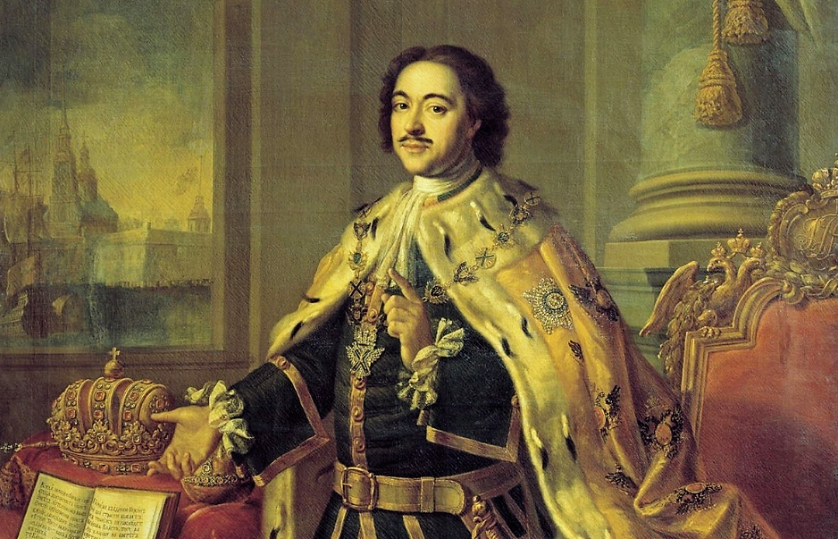Петр I «Великий», первый русский император, создатель первой политической полиции в России