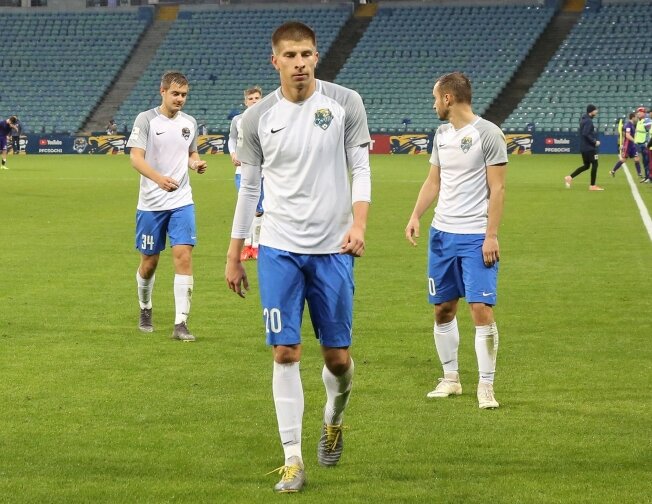 ФК "Сочи"                                                                                                                             Фото: vk.com/pfcsochi